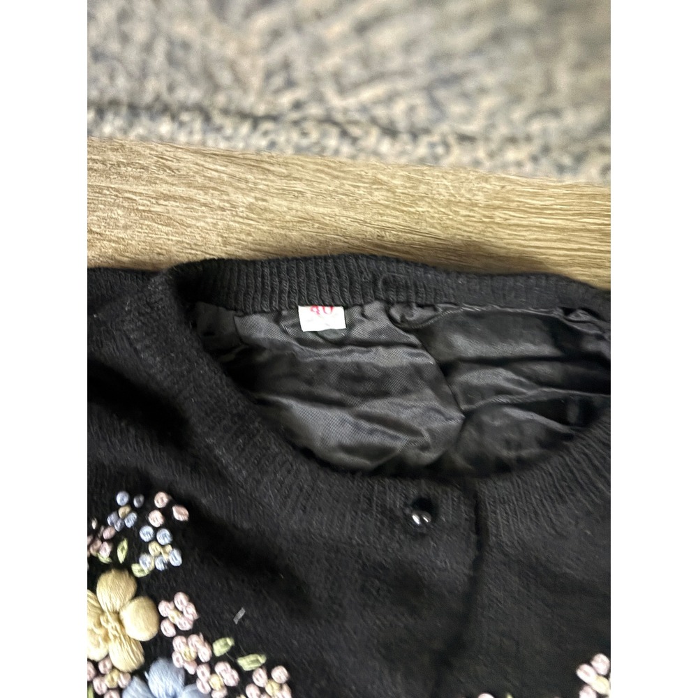 Vintage Women Sweater Lot 8 Cardigans Leslie Fay Victoria Jones Radcliffe NWT - Picture 7 of 12
